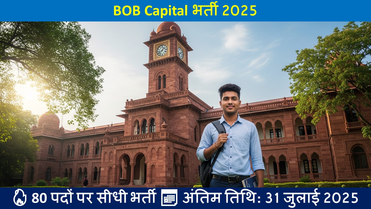 BOB Capital भर्ती 2025