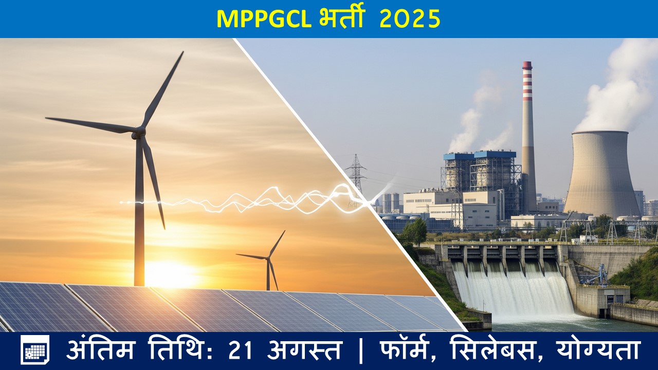 MPPGCL भर्ती 2025