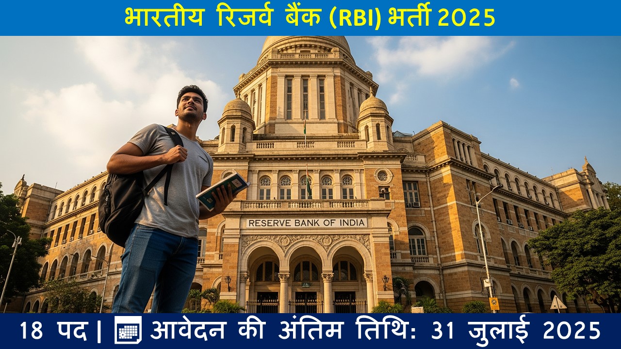 RBI भर्ती 2025