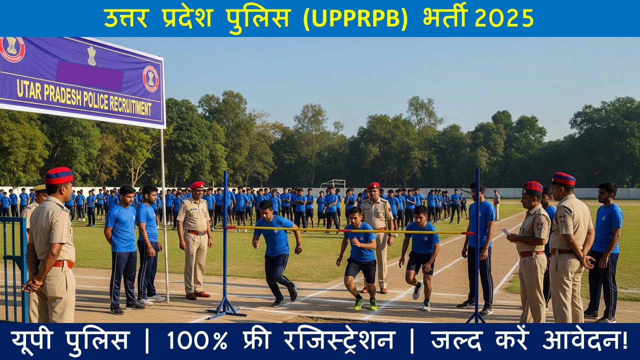 UP Police One Time Registration (OTR) 2025
