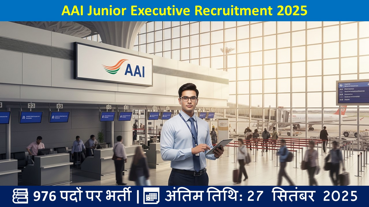 AAI Junior Executive Recruitment 2025
