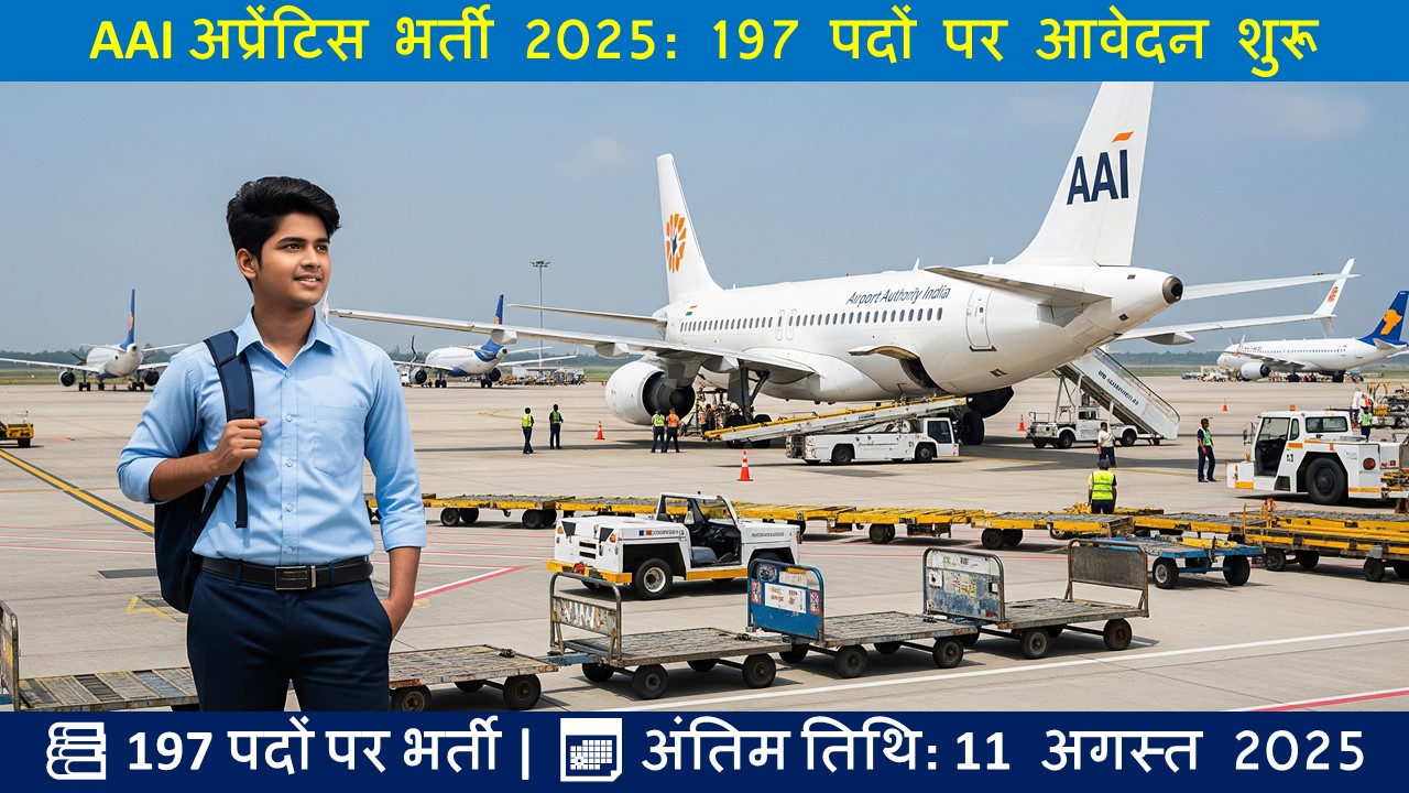 AAI अप्रेंटिस भर्ती 2025