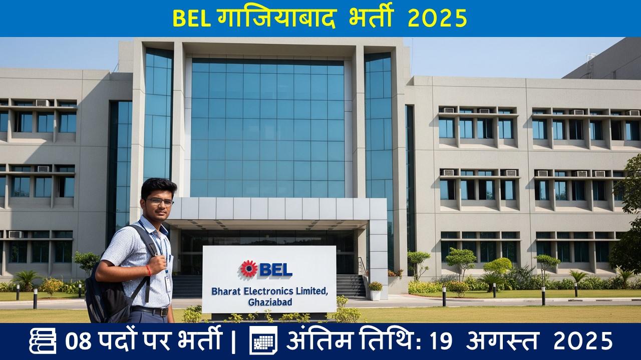 BEL गाजियाबाद भर्ती 2025