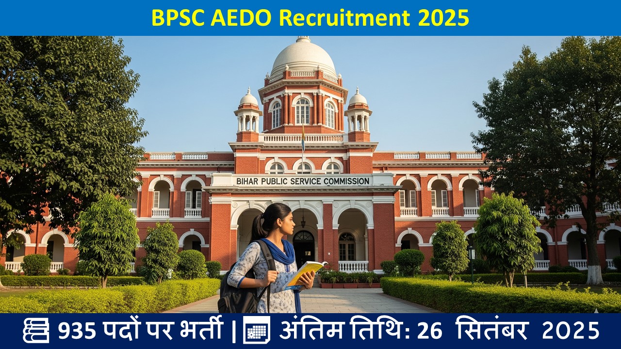 BPSC AEDO Recruitment 2025