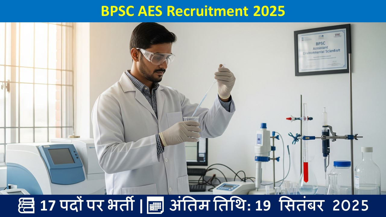BPSC AES Recruitment 2025