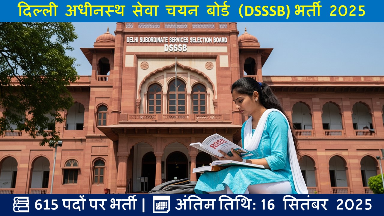 DSSSB भर्ती 2025