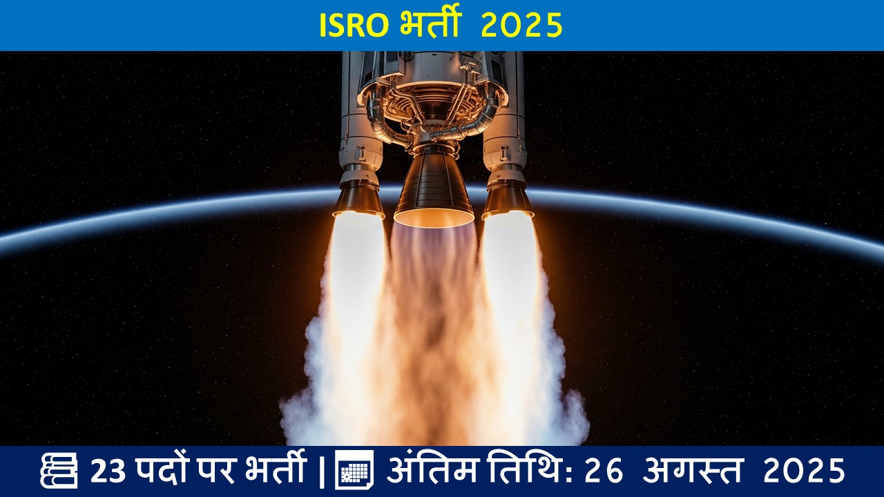 ISRO भर्ती 2025