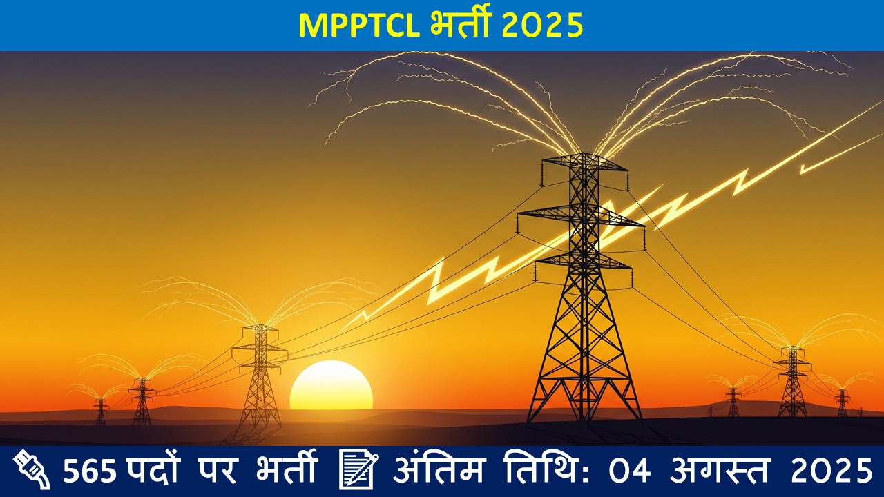 MPPTCL भर्ती 2025