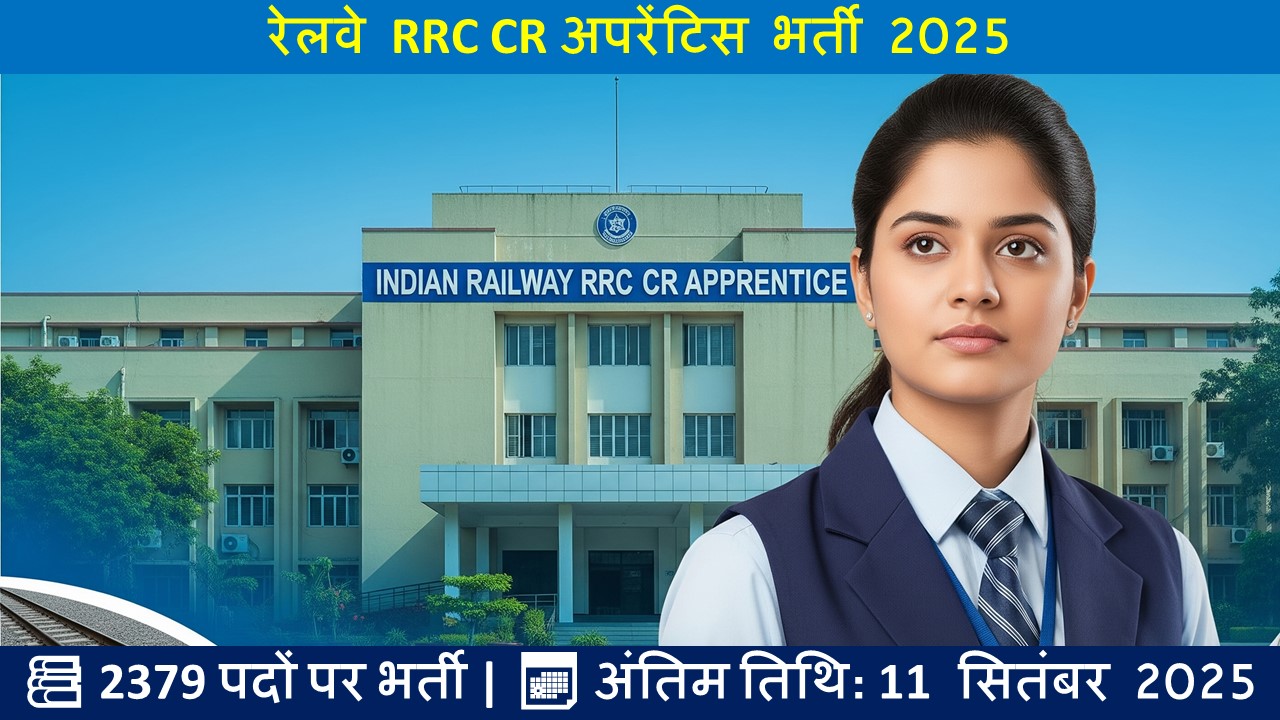 Railway RRC CR Apprentice Recruitment 2025