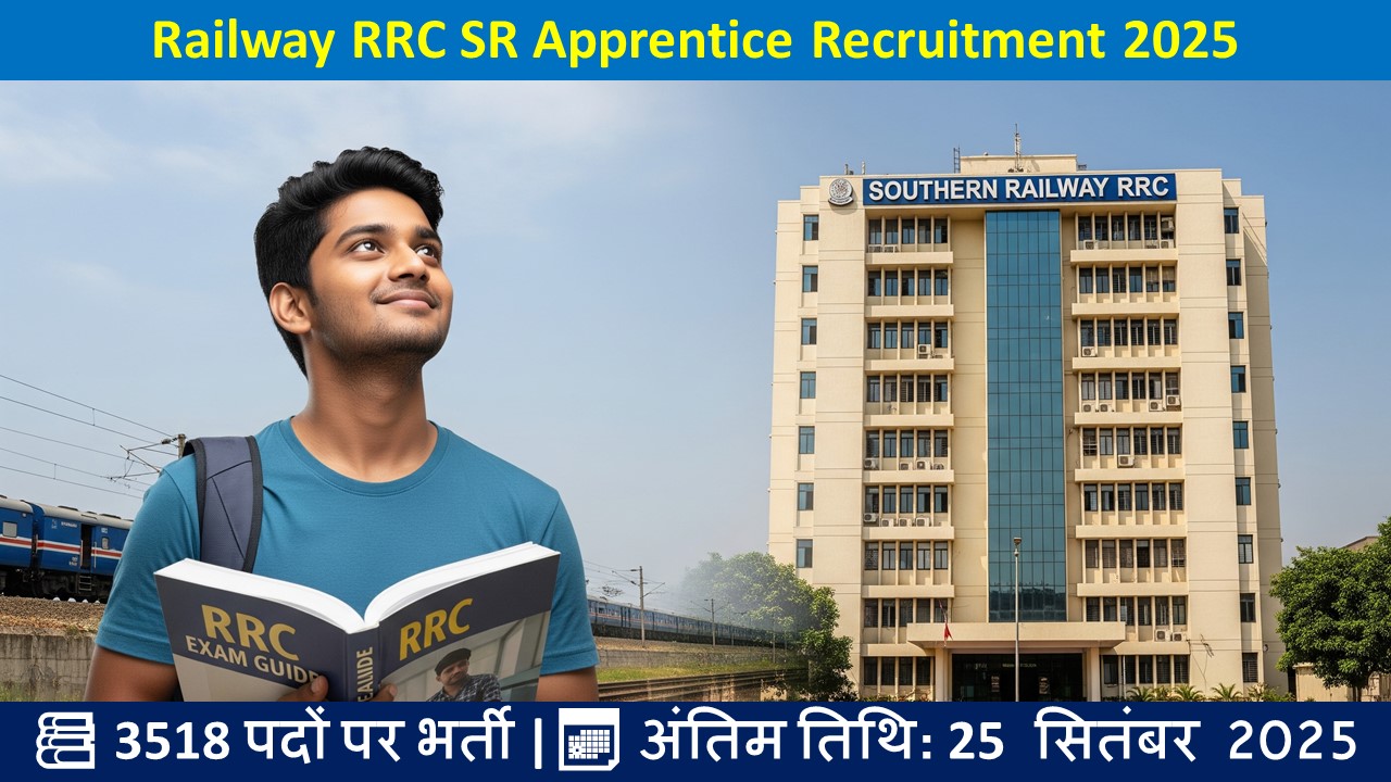 Railway RRC SR Apprentice Recruitment 2025
