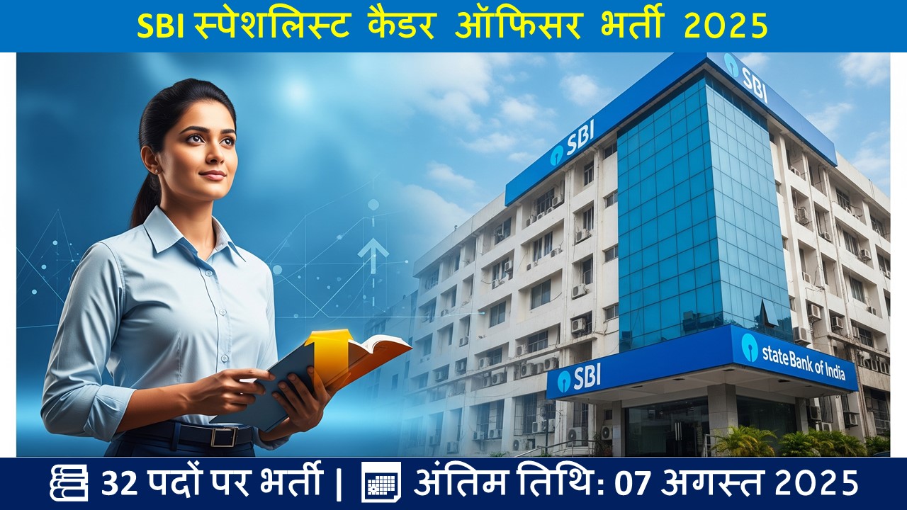 SBI Specialist Cadre Officer भर्ती 2025