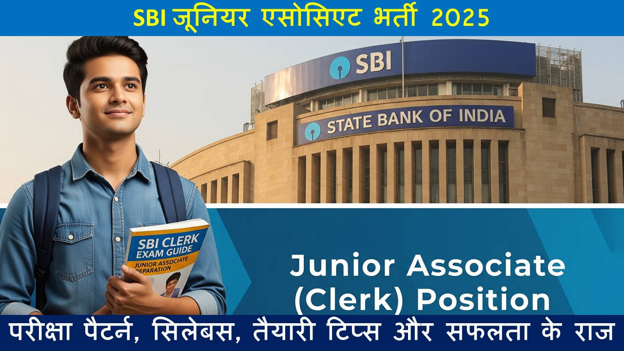 SBI जूनियर एसोसिएट भर्ती 2025