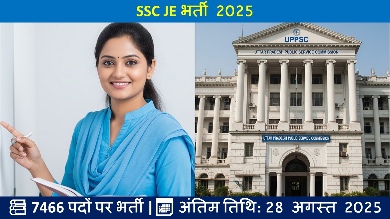 SSC JE भर्ती 2025