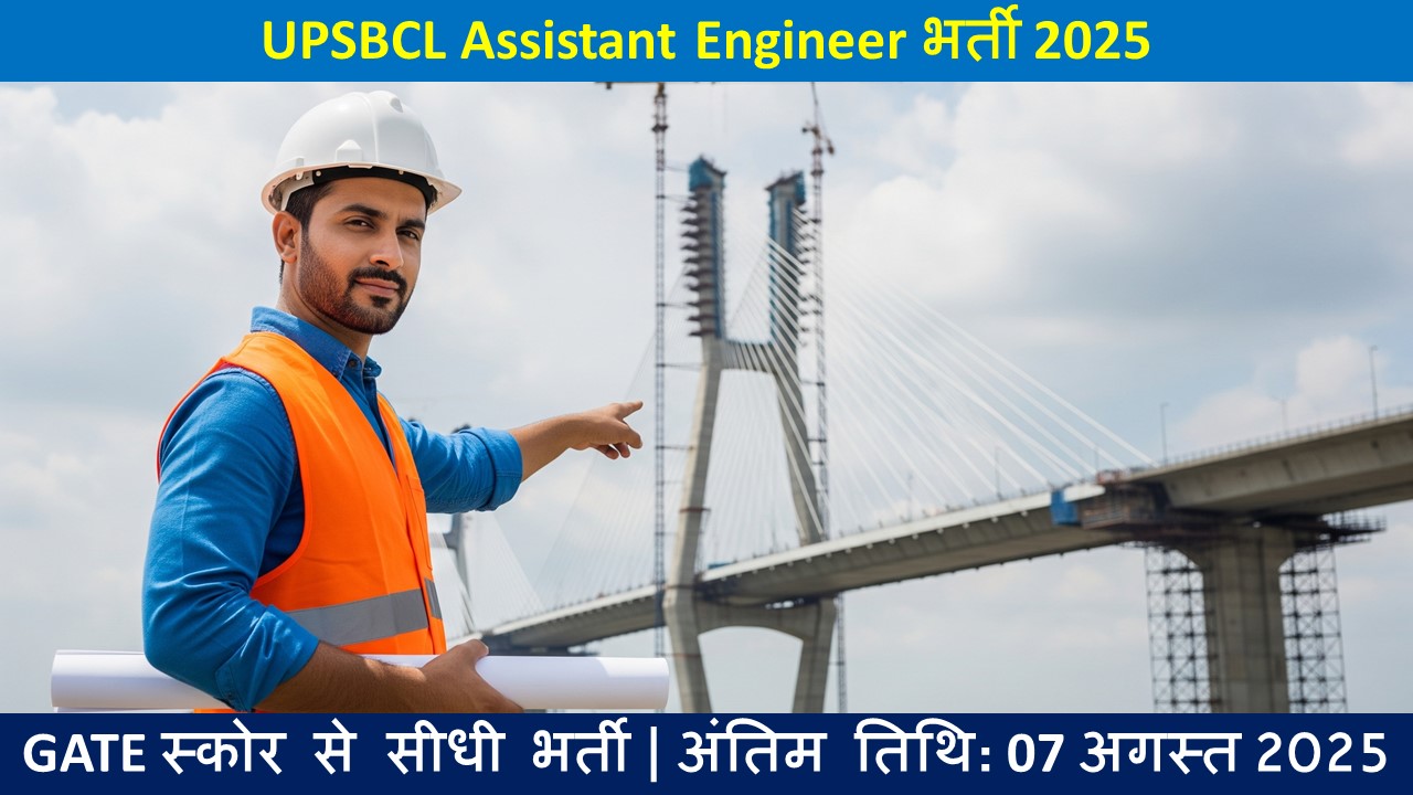 UPSBCL Assistant Engineer भर्ती 2025