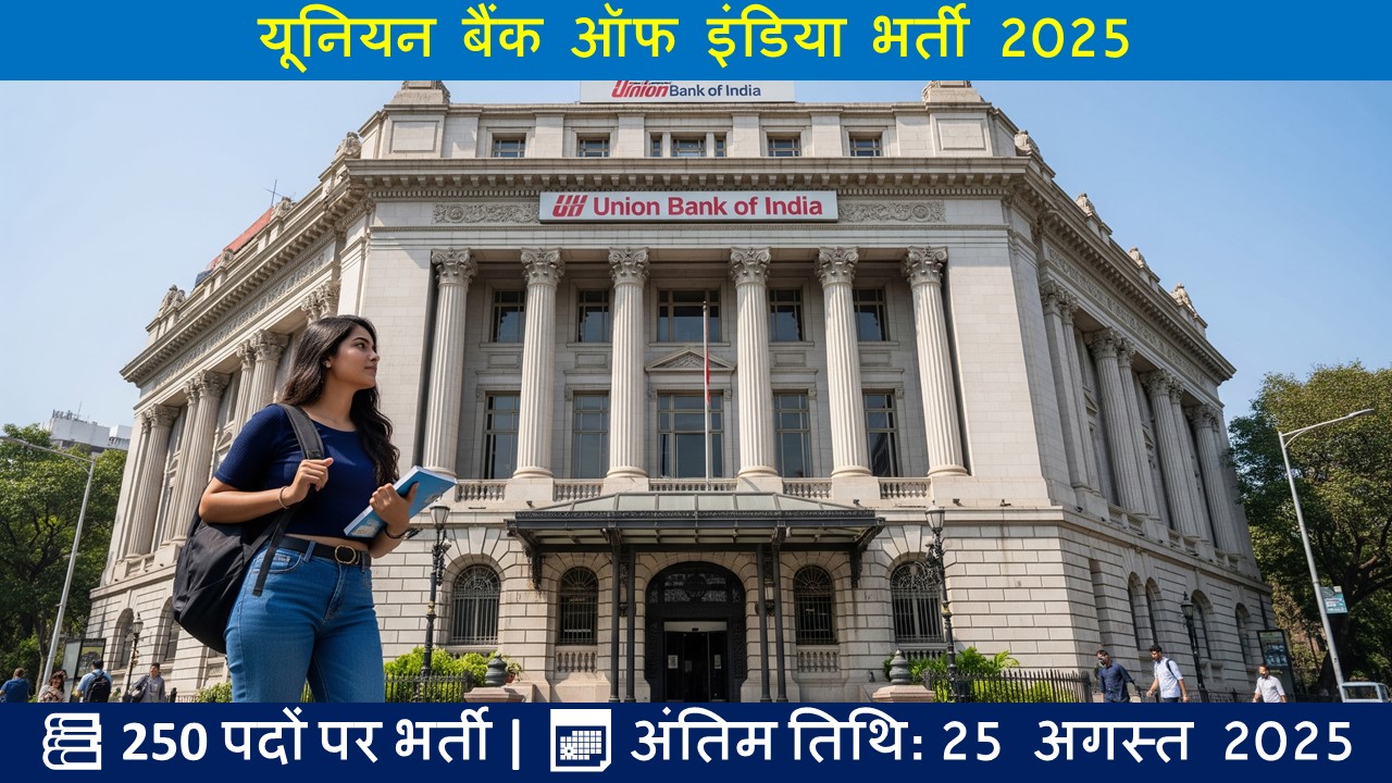 Union Bank Recruitment 2025