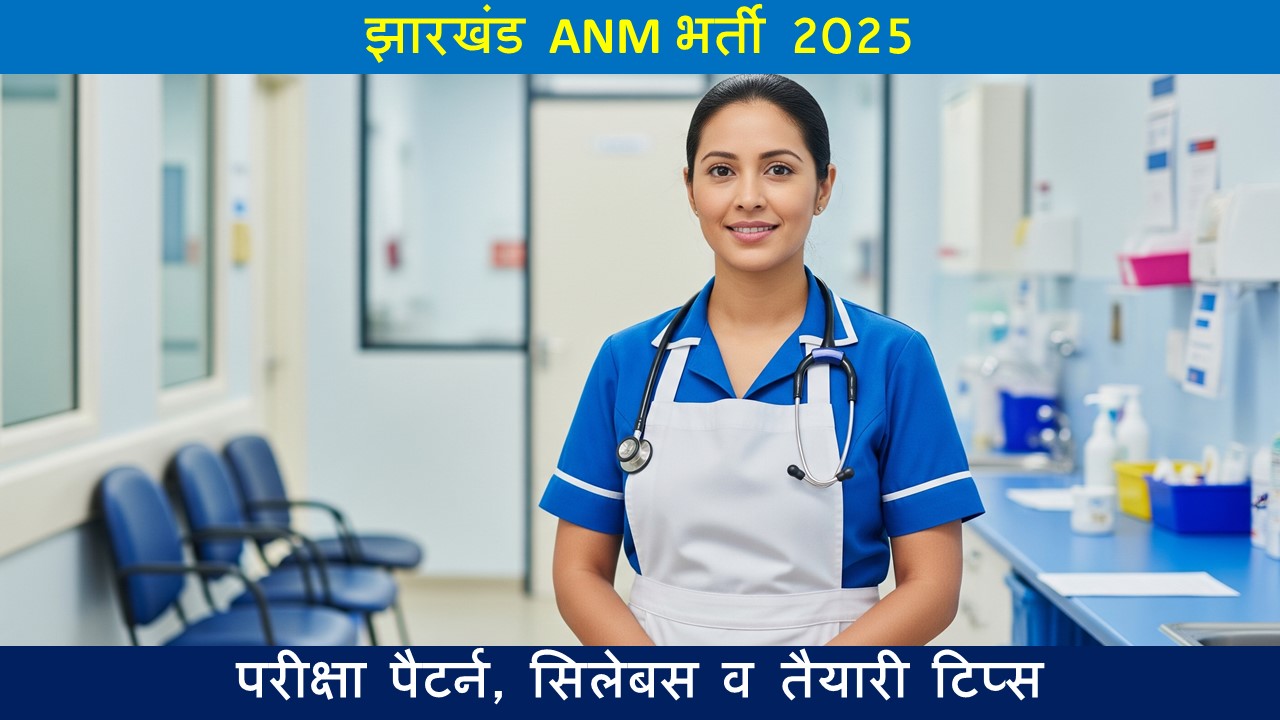 झारखंड ANM भर्ती 2025