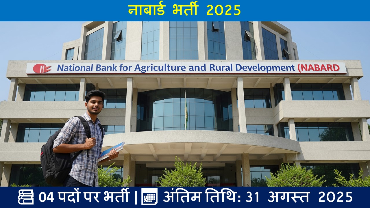 नाबार्ड भर्ती 2025