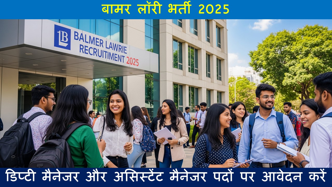 बामर लॉरी भर्ती 2025