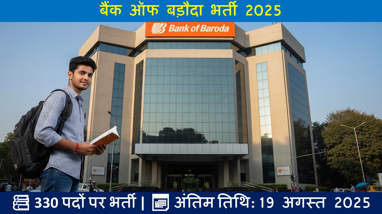 बैंक ऑफ बड़ौदा भर्ती 2025