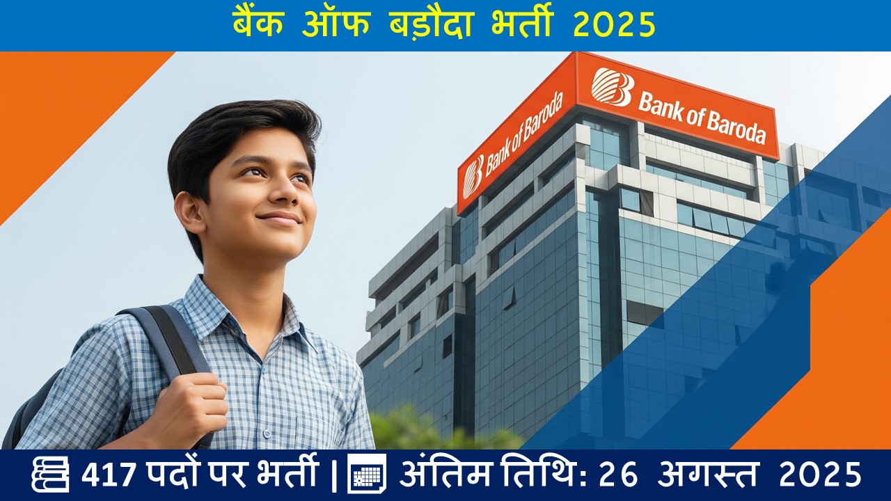 बैंक ऑफ बड़ौदा भर्ती 2025