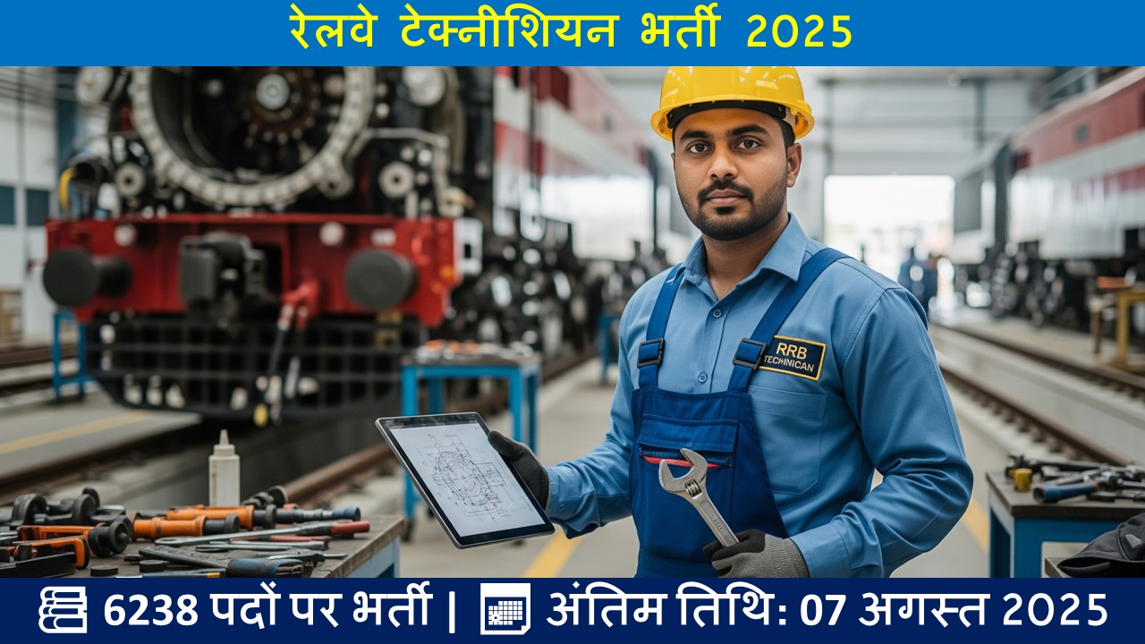 रेलवे टेक्नीशियन भर्ती 2025