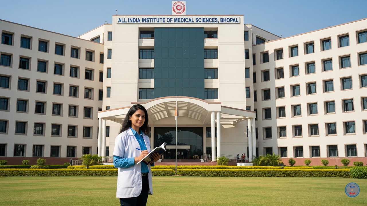 AIIMS भोपाल ब्लॉक फील्ड मॉनिटर भर्ती 2025