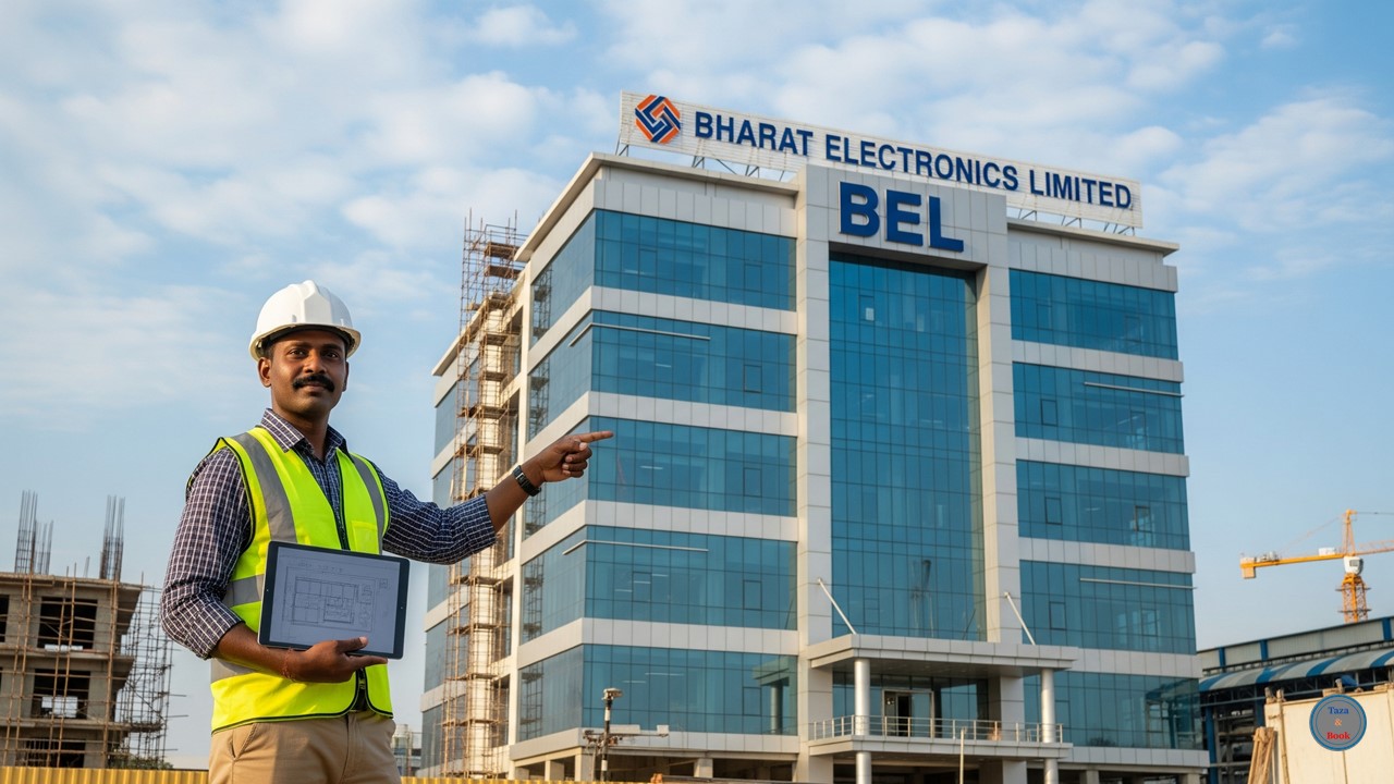 BEL प्रोजेक्ट इंजीनियर भर्ती 2025