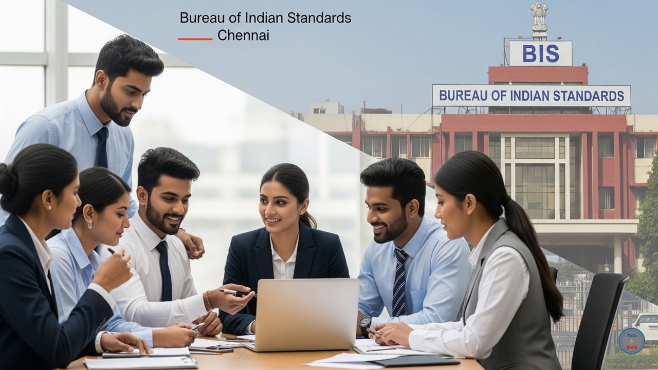 BIS चेन्नई भर्ती 2025