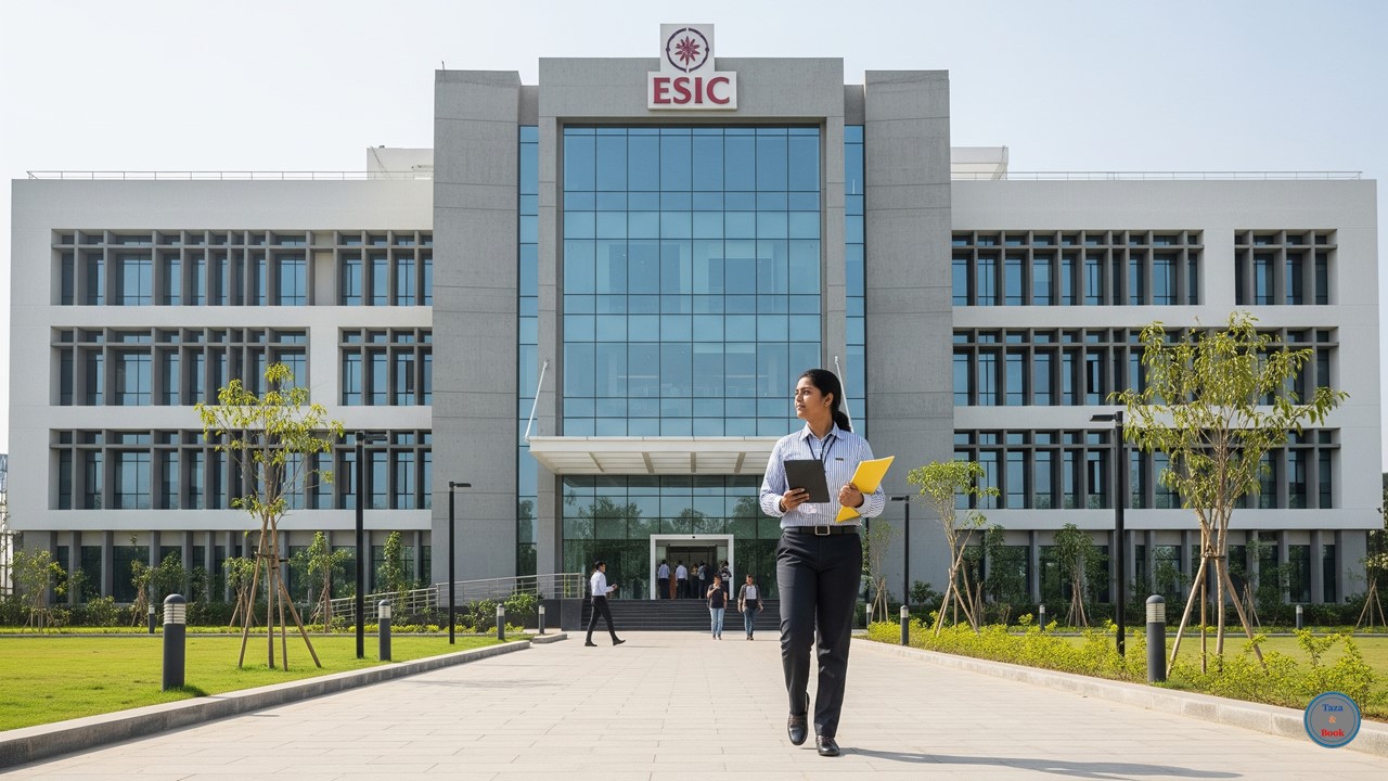 ESIC Assistant Professor Recruitment 2025
