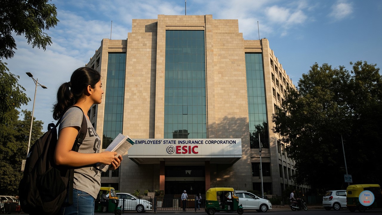 ESIC Recruitment 2025