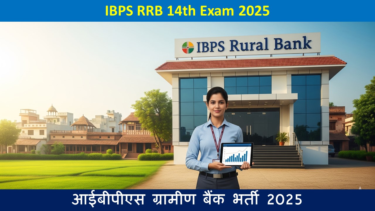 IBPS RRB 14th Exam 2025