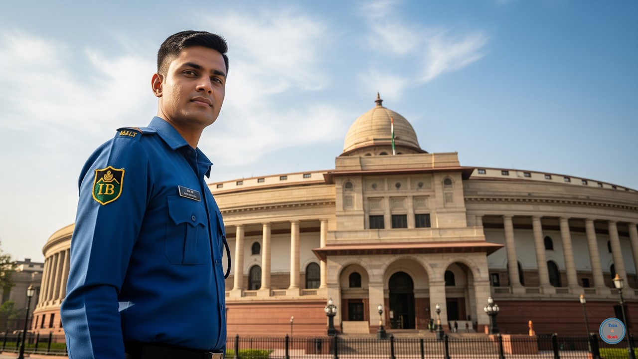 MHA IB Security Assistant MT Recruitment 2025