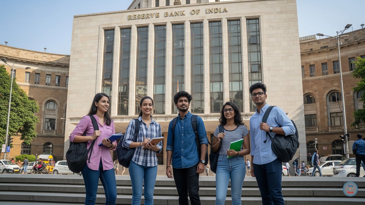 RBI Officer Grade B भर्ती 2025