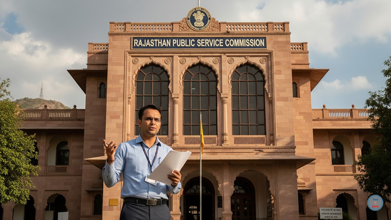 RPSC School Lecturer Recruitment 2025