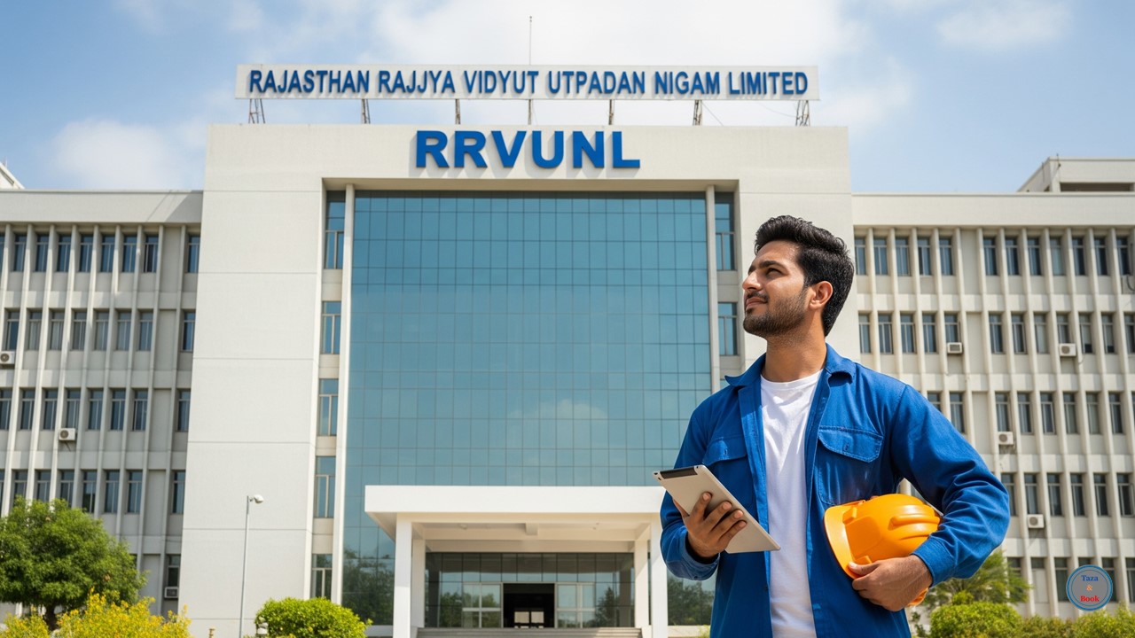 RRVUNL Technician Recruitment 2025