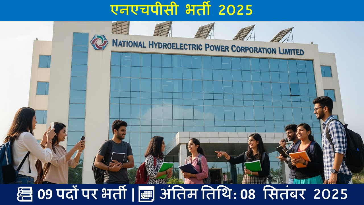 एनएचपीसी भर्ती 2025